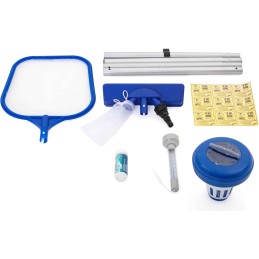 KIT ACCESSORI DELUXE PISCINA