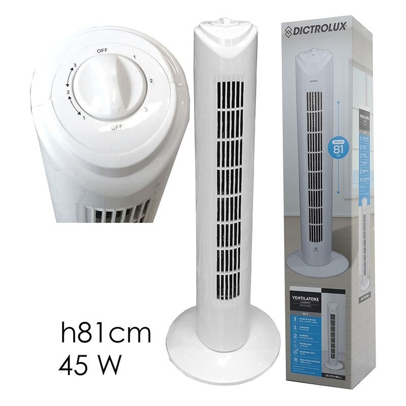 VENTILATORE COLONNA 81cm BIAN