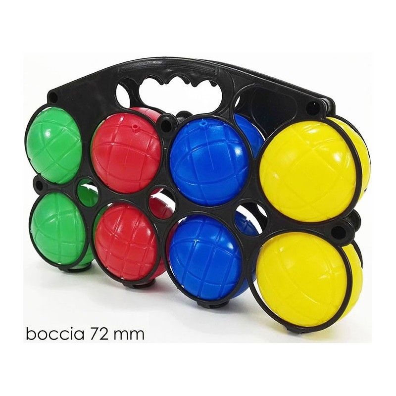 BOCCE 8PZ. C/PALLINO GT