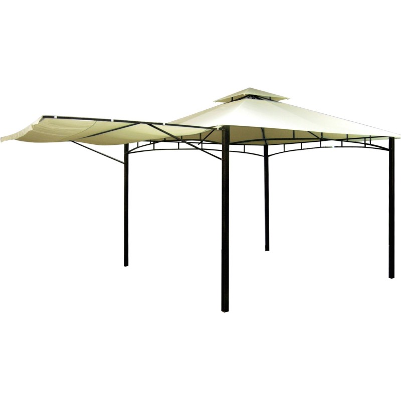 GAZEBO ANTIGUA 3,3x3,3 C/TELO