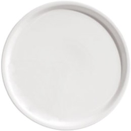 PIATTO PIZZA 35cm BIANCO LET