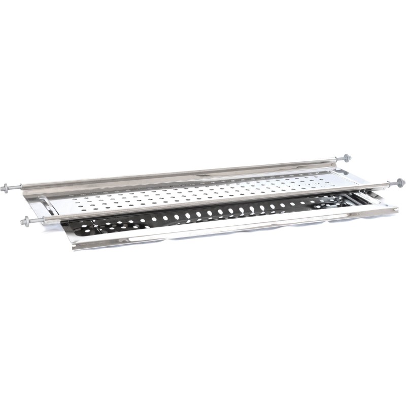 COPPIA RETI 76cm INOX AISI 430