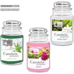 CANDELA PROFUMATA EXTRA-JAR