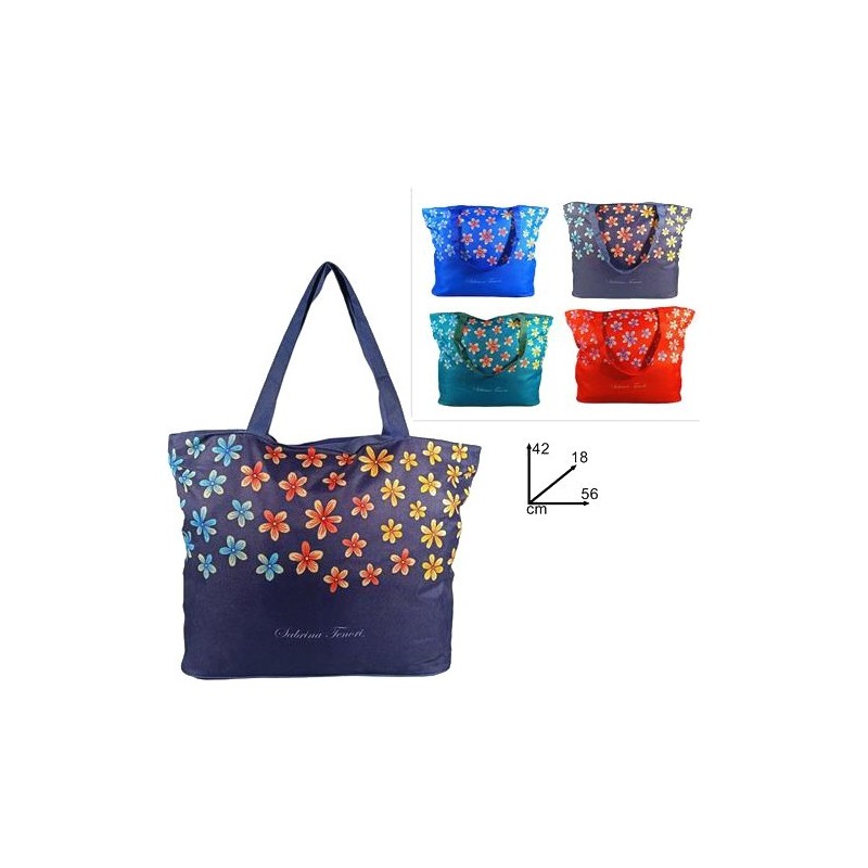 BORSA MARE ST C/FIORI 59829