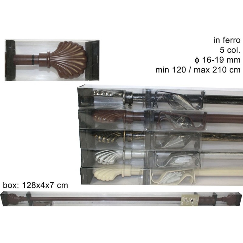 BASTONE TENDA 6-19mm 120-210m