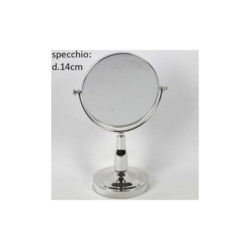 SPECCHIO TONDO BILUCE 14cm