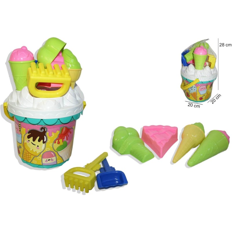 COMPLETO MARE ICECREAM PICCOLO