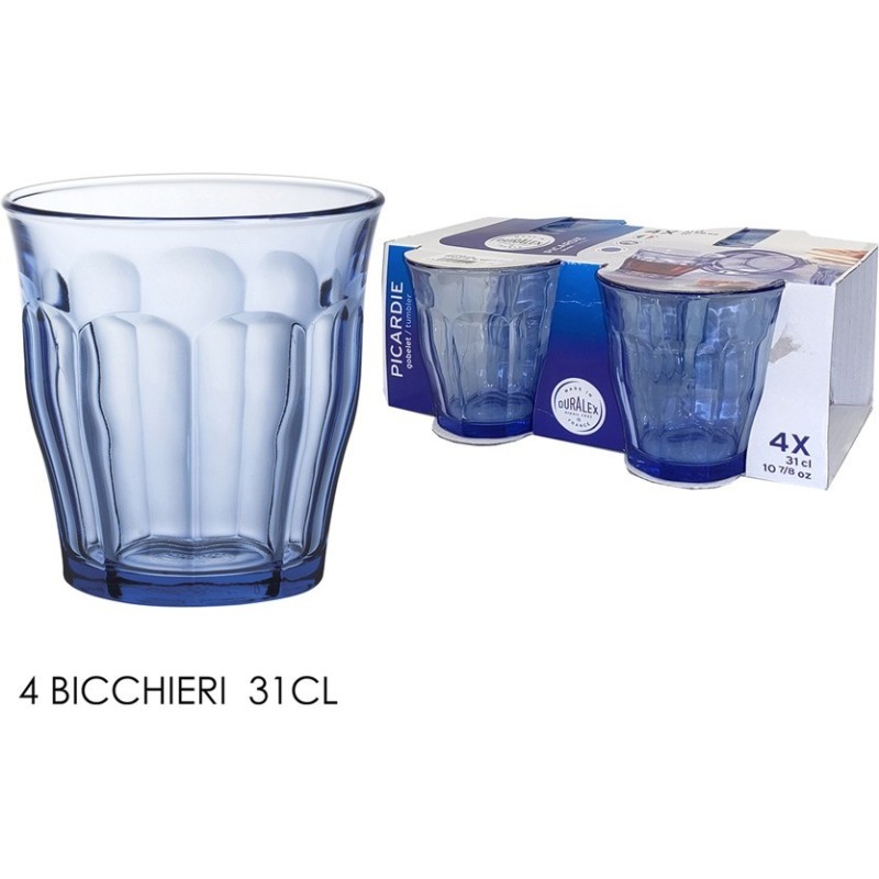 SET 4 BICCHIERI PICARDIE M.31