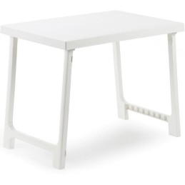 TAVOLO NIK BIANCO 81x56x63cm