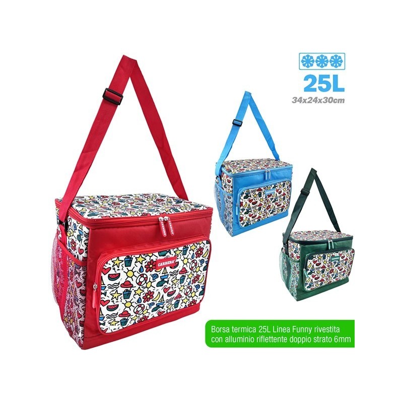 BORSA TERMICA FUNNY 25L 34x30