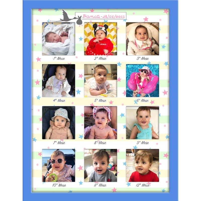 MULTIFOTO ESSENTIAL BABY 30x40