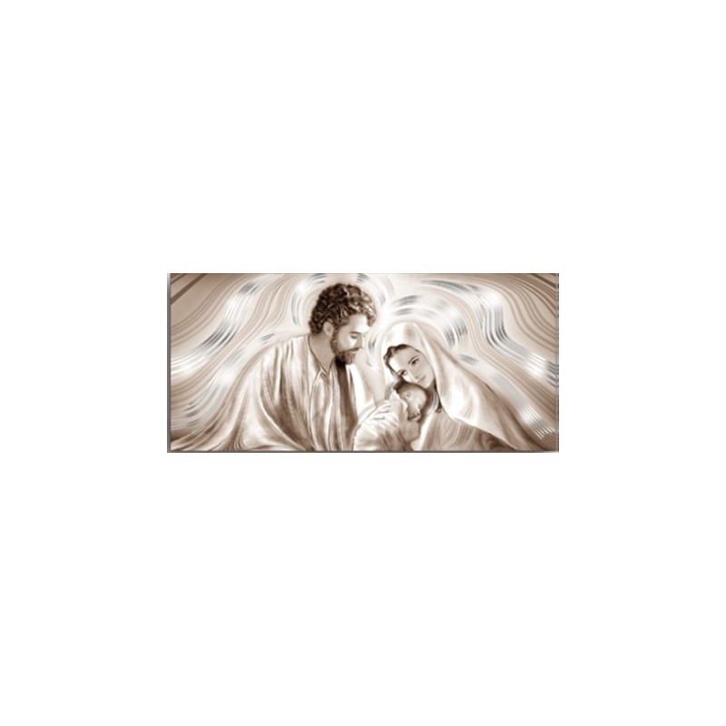 QUADRO MONDIE 31x66 NATIVITY