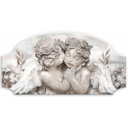 QUADRO TABLE 50x100 ANGELS IN