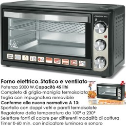 FORNO ELETTRICO X45 JOHNSON